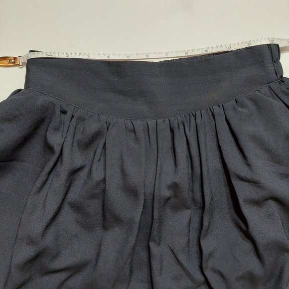 Comme Toi Dark Navy Lace Skirt - Size S - Picture 8 of 8